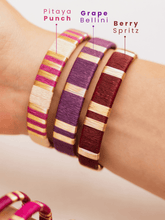 Pulsera Tejida Samba